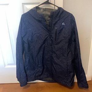 Navy Paradox Raincoat L
